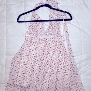 Convertable skater mini dress